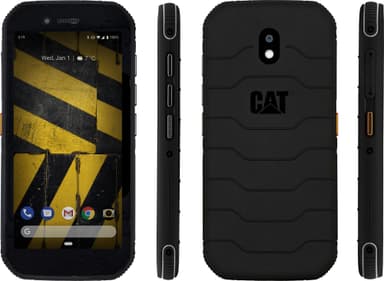 CAT S42 älypuhelin (musta)
