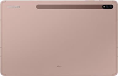 Samsung Galaxy Tab S7+ 5G tablet (pronssi)