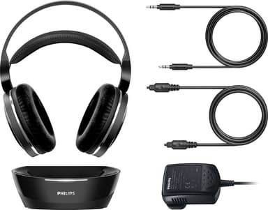Philips langattomat around-ear TV kuulokkeet SHD8850/12