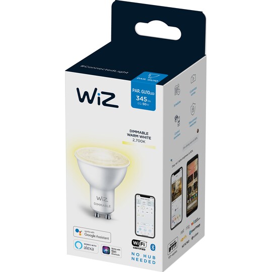 Wiz Light LED spottivalo 5W GU10 871869978625000