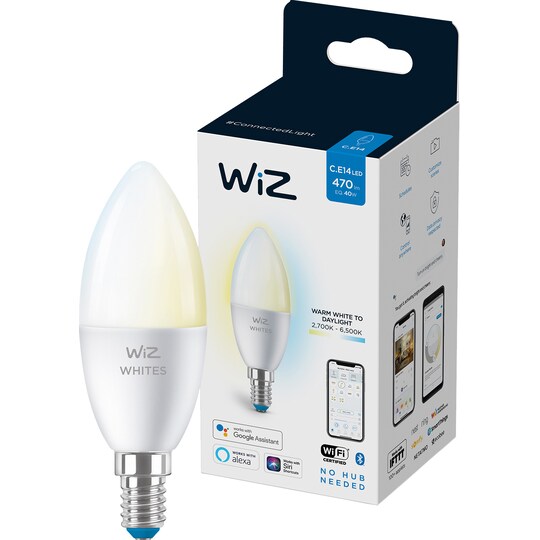 Wiz Light Mignon LED lamppu 5W E14 871869978707300