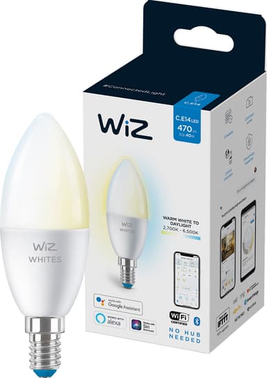 Wiz Light Mignon LED lamppu 5W E14 871869978707300