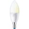 Wiz Light Mignon LED lamppu 5W E14 871869978707300