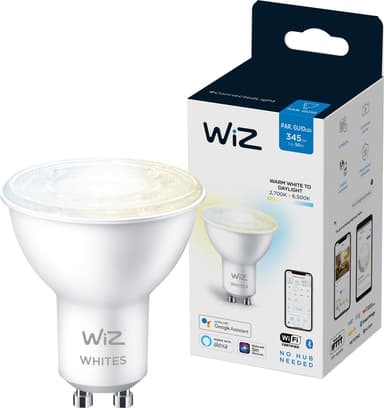 Wiz  Light LED spottivalo 50W GU10 871869978711000