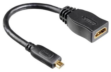 Hama HDMI-kaapeliadapteri D (mikro) - A