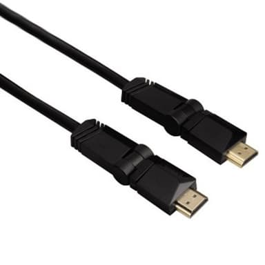 Hama HDMI-HDMI kaapeli pyörivä liitin (1,5 m)