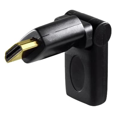 Hama HDMI-adapteri, pyörivä liitin