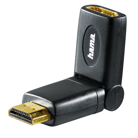 Hama HDMI-adapteri, pyörivä liitin