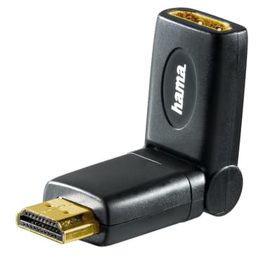 Hama HDMI-adapteri, pyörivä liitin