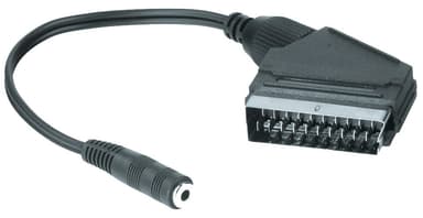 Hama Scart - 3,5mm adapteri