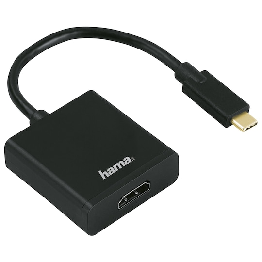 Hama USB-C - HDMI adapteri