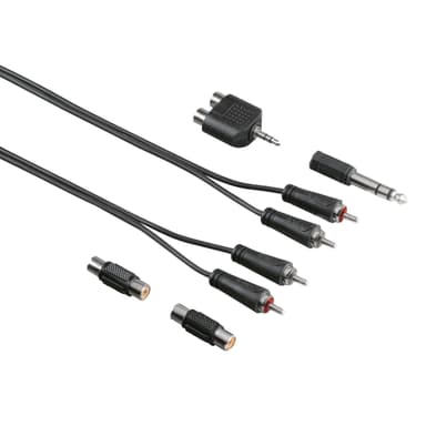 Hama RCA liitäntäpakkaus (2.5 m)