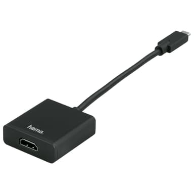 Hama USB-C - HDMI adapteri