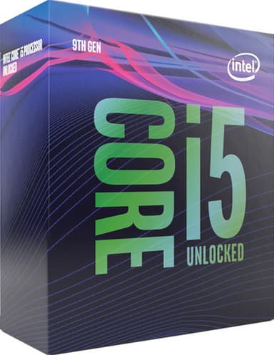 Intel Core i5-9400F prosessori