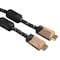 Hama 4K HDMI-HDMI Ethernet kaapeli (0.75 m)