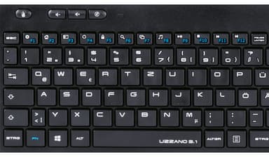 Hama Uzzano 3.1 Smart TV näppäimistö