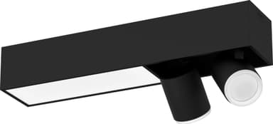 Philips Hue Centris spottivalaisin 5061030P7 (musta)