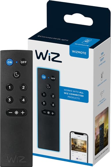Wiz Light kaukosäädin 871869978922000