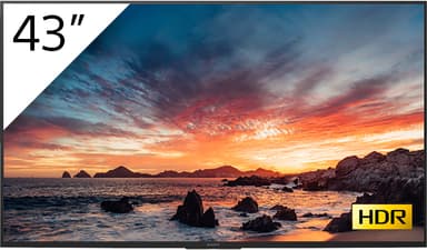 Sony Pro FWD-49X80H/T 43" älykäs infonäyttö