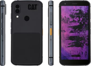 Cat S62 Pro älypuhelin (musta)