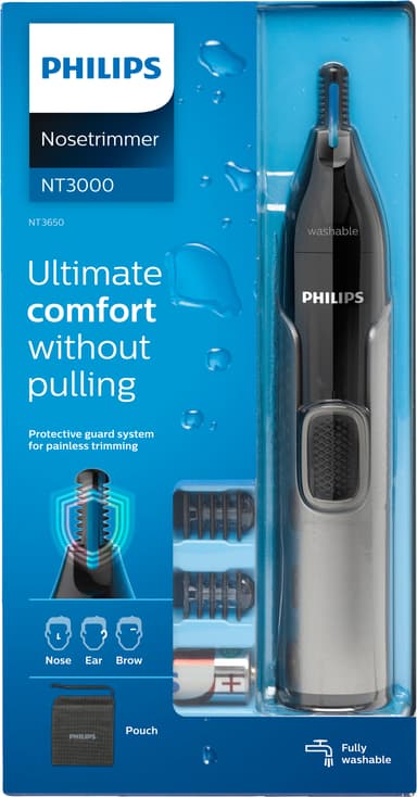 Philips Series 3000 nenäkarvatrimmeri NT3650/16