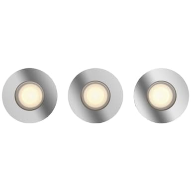 Philips Hue Adore upotettava spottivalaisin 3417611P6 (kromi)