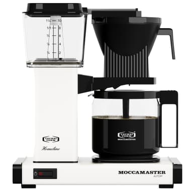 Moccamaster kahvinkeitin HBG741AOW (valkoinen)