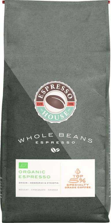 Espresso House Organic Espresso kahvipavut ESP4056483