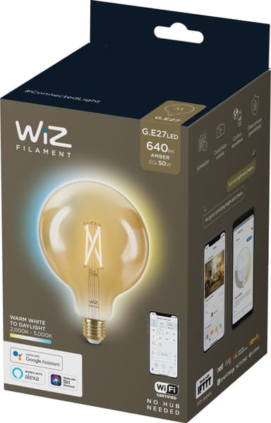 Wiz Light LED lamppu 7W E27 871869978681600 (meripihka)