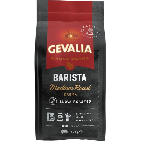 Gevalia Barista Crema kahvipavut GEV4056863