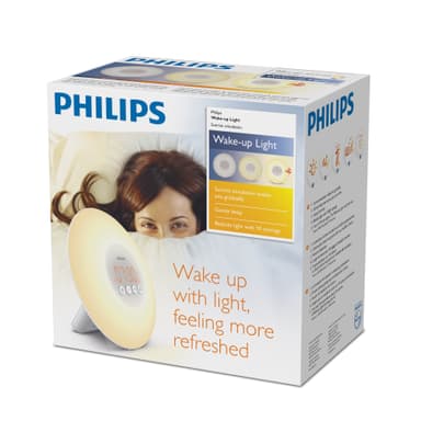 Philips Wake-Up Light herätysvalo HF3500/01