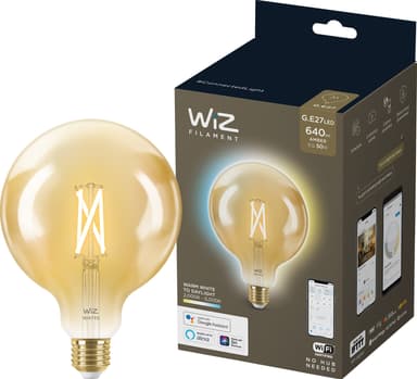 Wiz Light LED lamppu 7W E27 871869978681600 (meripihka)