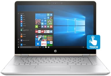 HP Pavilion x360 14-ba181no 14" 2-in-1 (kulta)