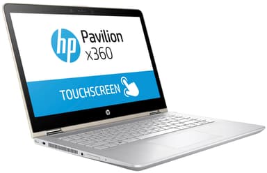 HP Pavilion x360 14-ba181no 14" 2-in-1 (kulta)