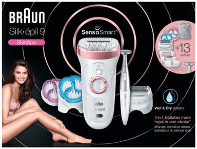 Braun Silk-épil 9 SensoSmart epilaattori 9/980