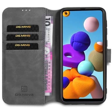 DG-Ming Lompakkokotelo 3-kortti Samsung Galaxy A21s (SM-A217F)  - harm
