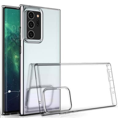 Silikonikotelo läpinäkyvä Samsung Galaxy Note 20 Ultra