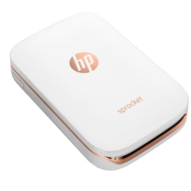 HP Sprocket kannettava valokuvatulostin (valkoinen) HP Sprocket kannettava valokuvatulostin (valkoinen)