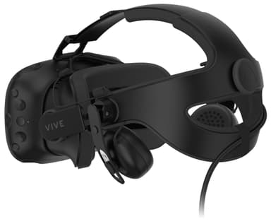 HTC Vive Deluxe Audio Strap VR laseille (musta)