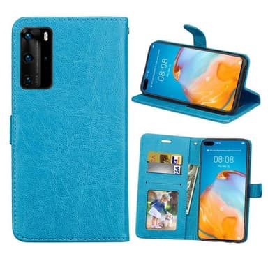 Lompakkokotelo 3-kortti Huawei P40 Pro (ELS-AN00)  - Vaaleansininen