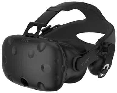 HTC Vive Deluxe Audio Strap VR laseille (musta)