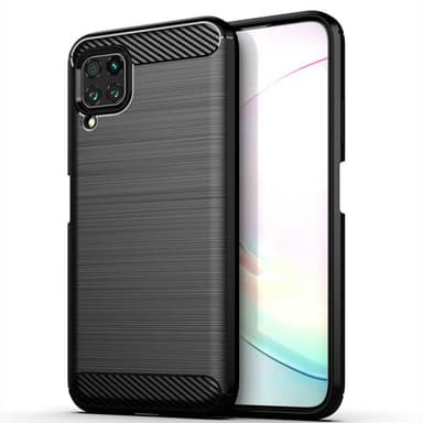 Harjattu TPU kuori Huawei P40 Lite (JNY-L21A)
