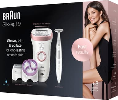 Braun Silk-épil 9 SensoSmart epilaattori 9/980