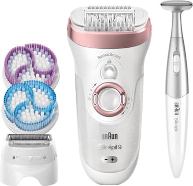 Braun Silk-épil 9 SensoSmart epilaattori 9/980