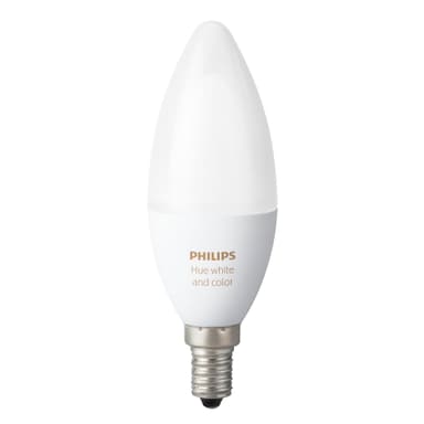 Philips Hue White & color ambiance lamppu 6.5W B39 E14