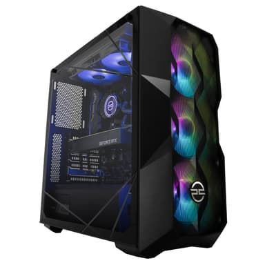 PCSpecialist Fusion R9 pelitietokone