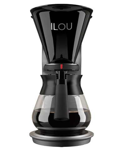 ILOU Premium kahvinkeitin (musta)