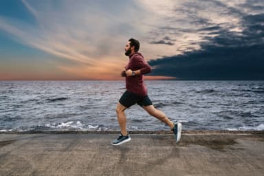 Garmin Forerunner 45 Plus urheilukello 42mm (musta/harmaa)