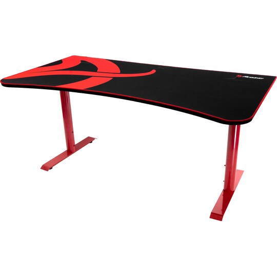 Arozzi Arena Gaming Desk -pelipöytä (punainen)