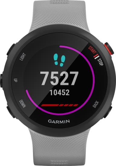 Garmin Forerunner 45 Plus urheilukello 42mm (musta/harmaa)